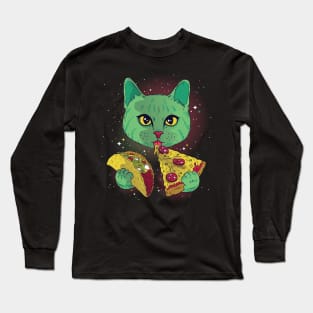 Food over space Long Sleeve T-Shirt